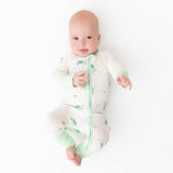 Turtle Romper - HoneyBug 