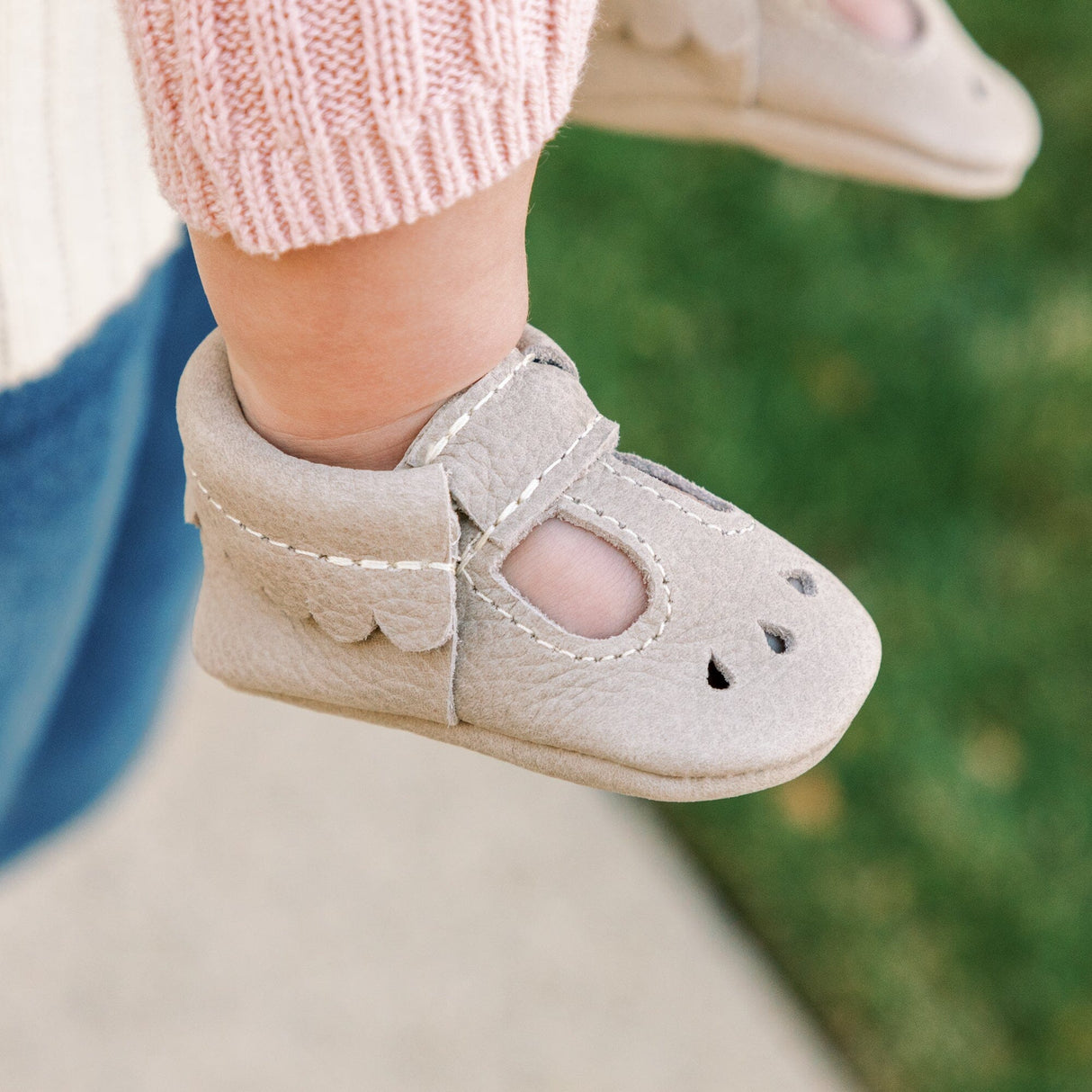 Salt Flats Mary Jane Baby Shoe - HoneyBug 