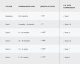 Power Play Knotted Bow Baby Shoe - HoneyBug 