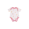Baby Short-Sleeve Bamboo Bodysuit - HoneyBug 