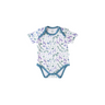 Baby Short-Sleeve Bamboo Bodysuit - HoneyBug 