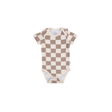 Baby Short-Sleeve Bamboo Bodysuit - HoneyBug 