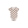 Baby Short-Sleeve Bamboo Bodysuit - HoneyBug 