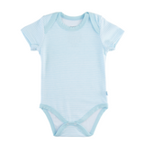 Baby Short-Sleeve Bamboo Bodysuit - HoneyBug 