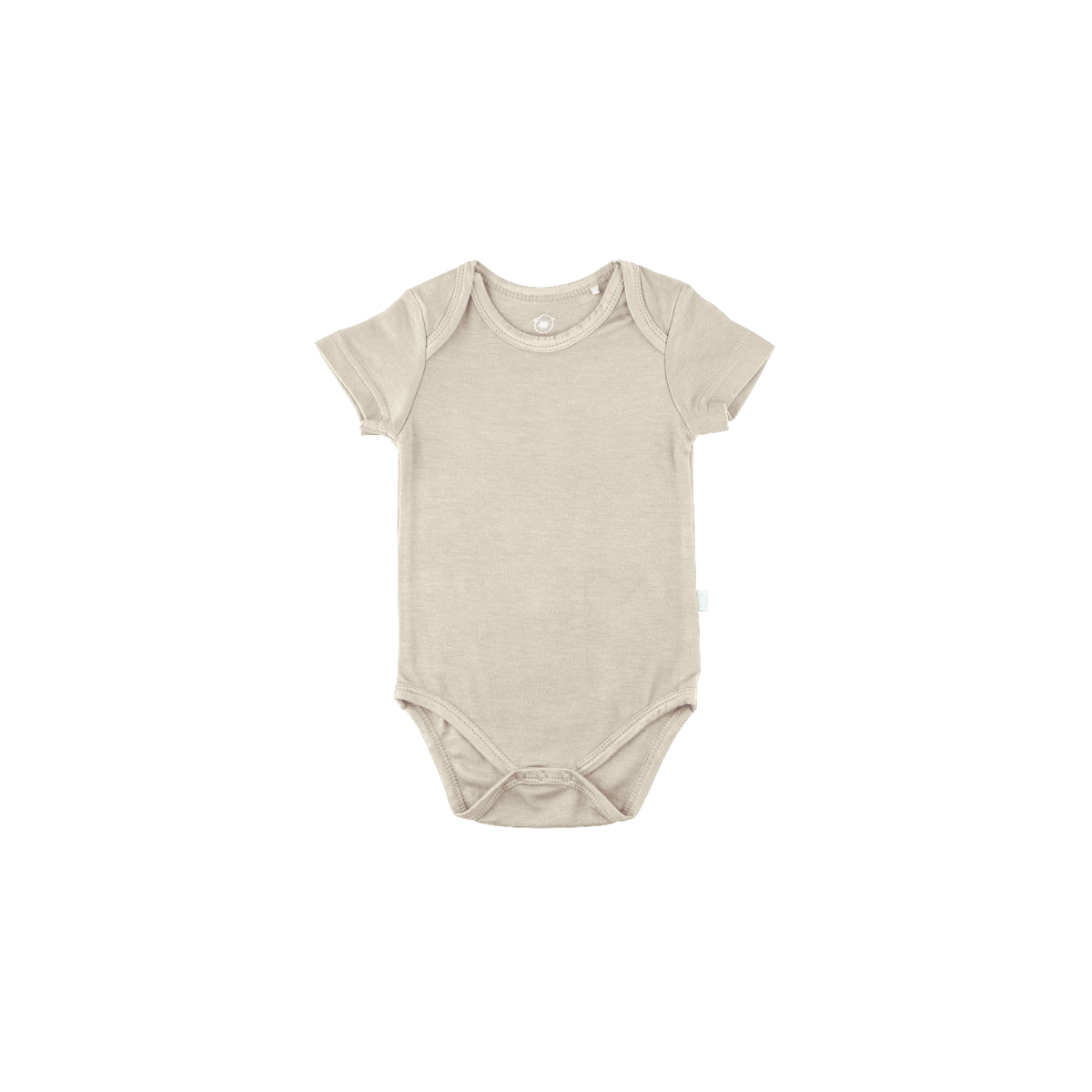 Baby Short-Sleeve Bamboo Bodysuit - HoneyBug 