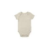 Baby Short-Sleeve Bamboo Bodysuit - HoneyBug 