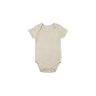 Baby Short-Sleeve Bamboo Bodysuit - HoneyBug 