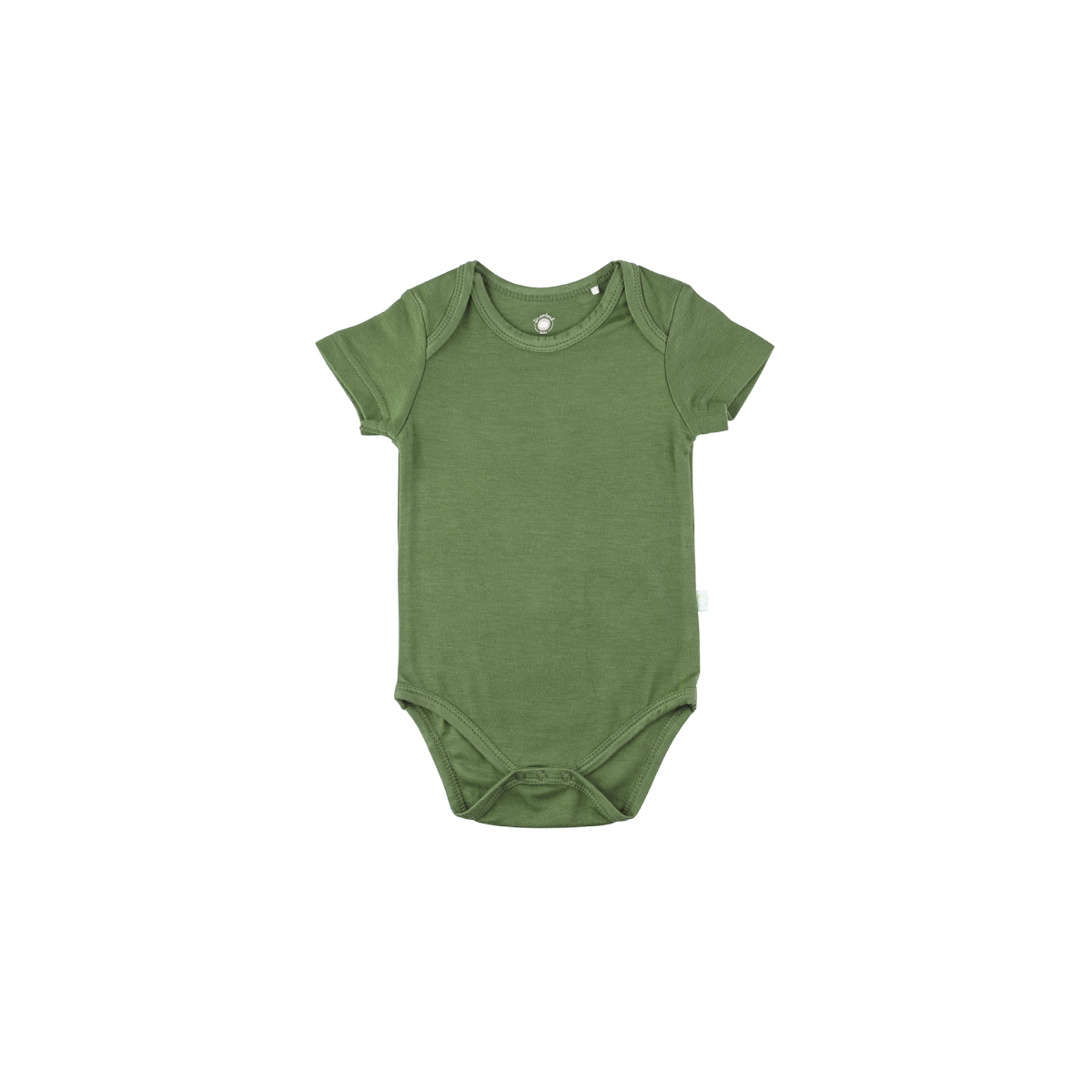 Baby Short-Sleeve Bamboo Bodysuit - HoneyBug 