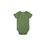 Baby Short-Sleeve Bamboo Bodysuit - HoneyBug 