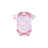 Baby Short-Sleeve Bamboo Bodysuit - HoneyBug 