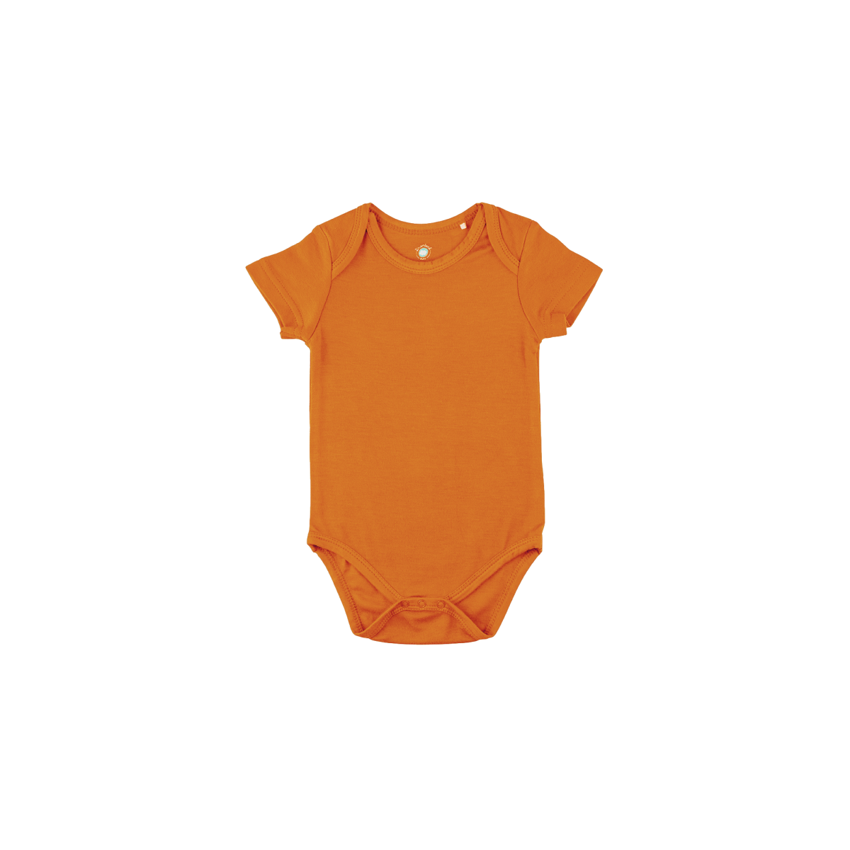 Baby Short-Sleeve Bamboo Bodysuit - HoneyBug 