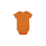 Baby Short-Sleeve Bamboo Bodysuit - HoneyBug 