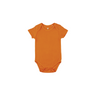 Baby Short-Sleeve Bamboo Bodysuit - HoneyBug 