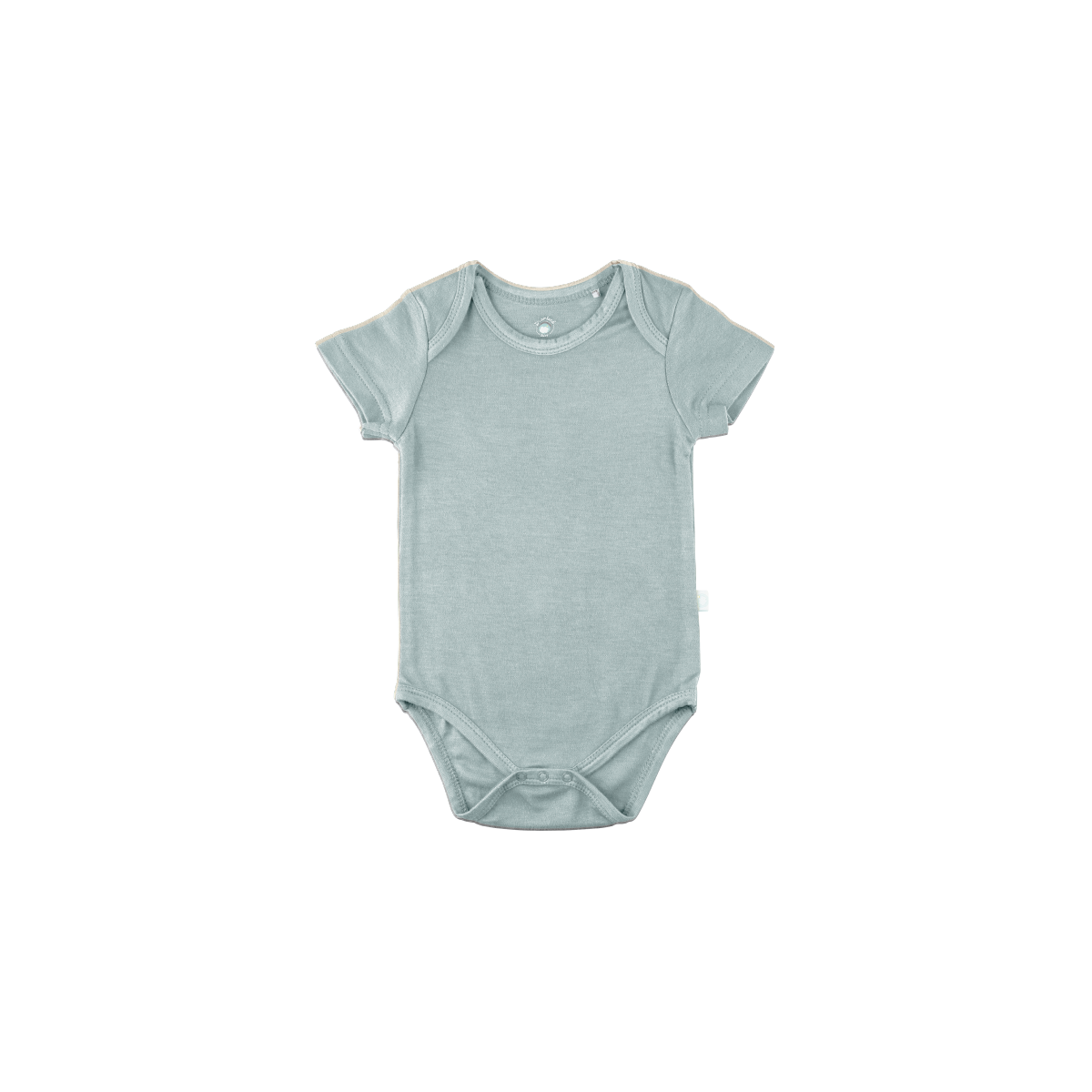Baby Short-Sleeve Bamboo Bodysuit - HoneyBug 