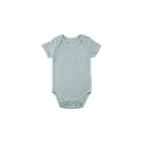 Baby Short-Sleeve Bamboo Bodysuit - HoneyBug 