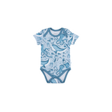 Baby Short-Sleeve Bamboo Bodysuit - HoneyBug 