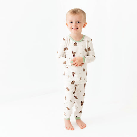 Koala Pajama Set - HoneyBug 