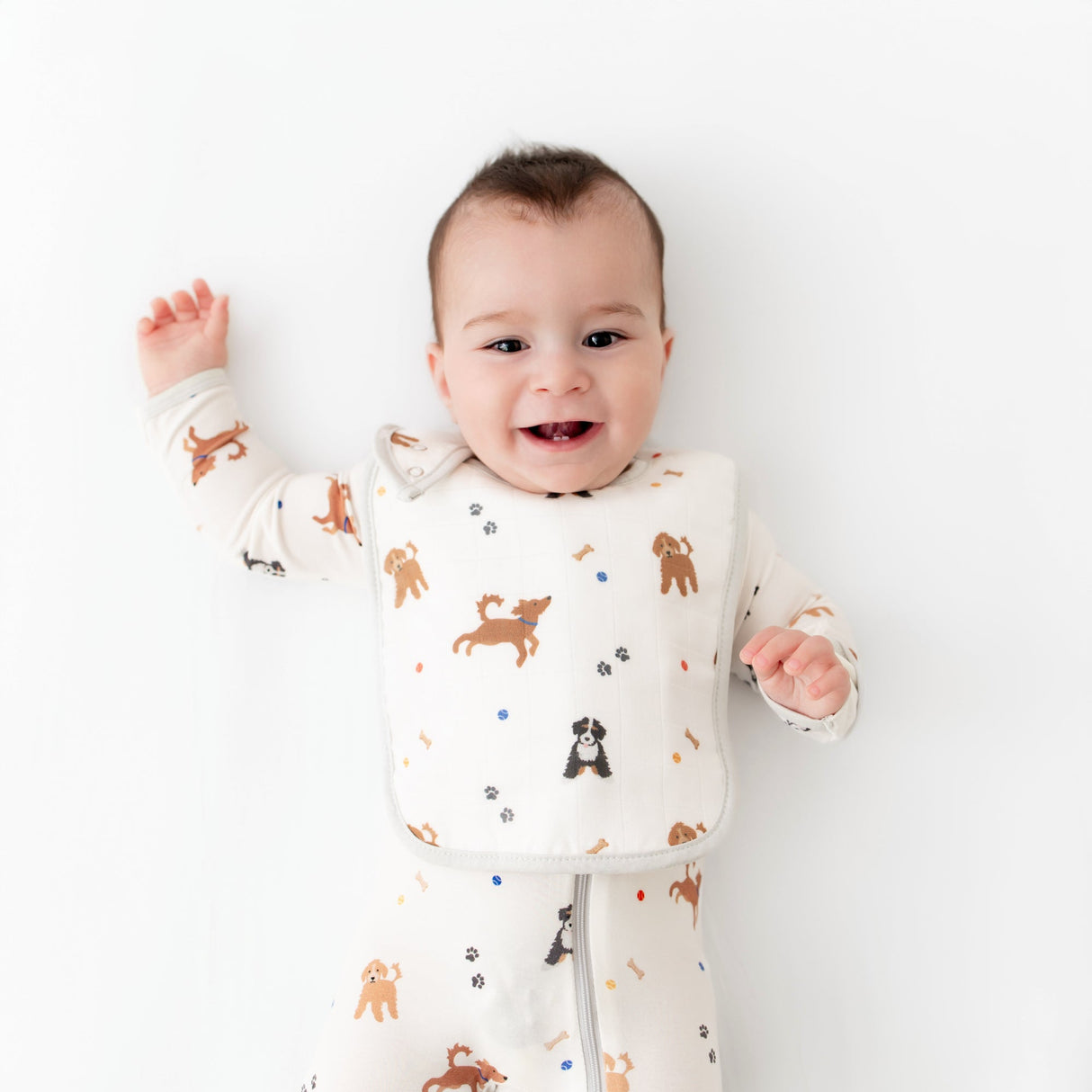Dogs Bib Set - HoneyBug 