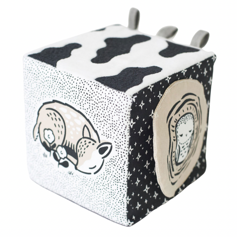 Soft Block - Baby Animals - HoneyBug 