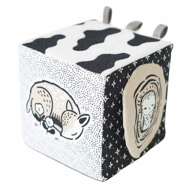 Soft Block - Baby Animals - HoneyBug 