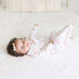 White Heart Balloon Converter Gown - HoneyBug 