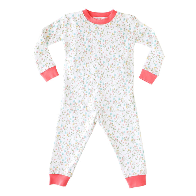 Pink Arabella 2-Piece Pajama - HoneyBug 