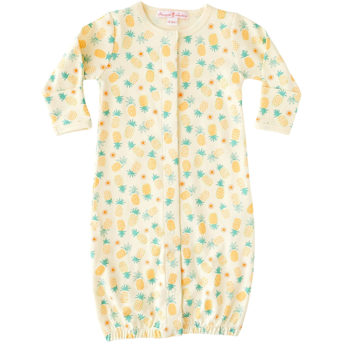 Pineapple Print Converter - HoneyBug 