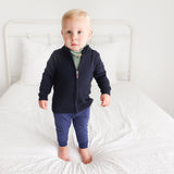 Green Fox Turtleneck - HoneyBug 