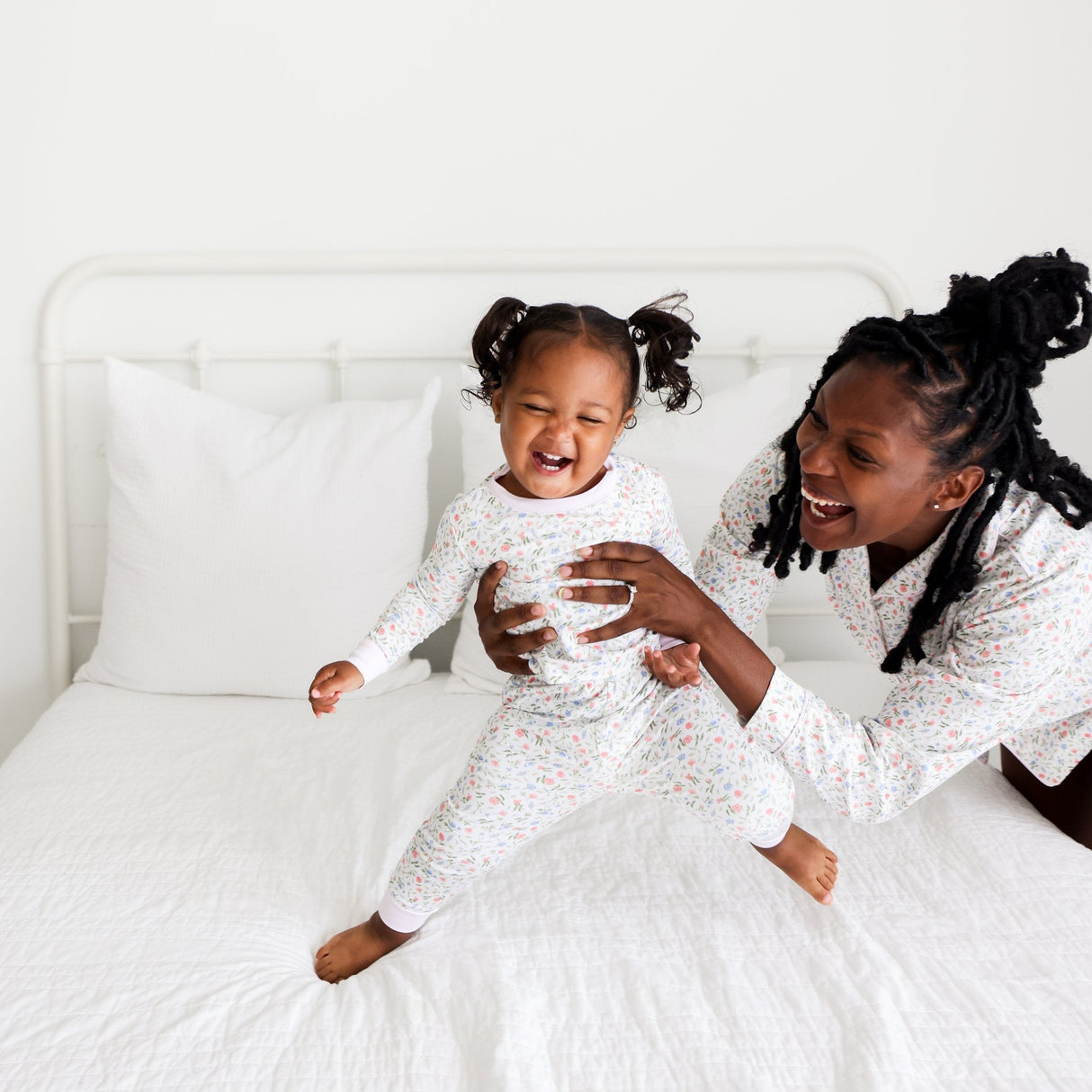 Pink Madison 2-Piece Pajama Set - HoneyBug 