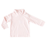 Solid Pink Turtleneck - HoneyBug 