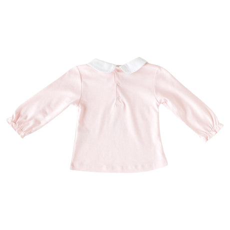 Peter Pan Top- Pink - HoneyBug 