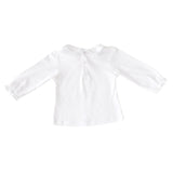 White Peter Pan Top - HoneyBug 