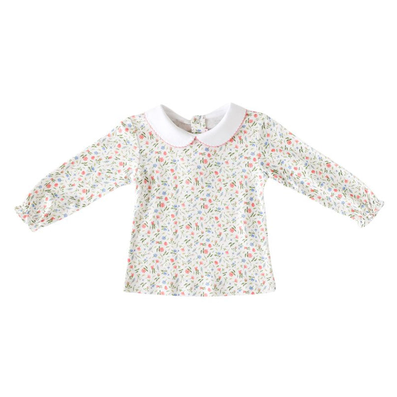 Pink Madison Peter Pan Top - HoneyBug 