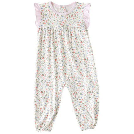 Pink Madison Romper - HoneyBug 