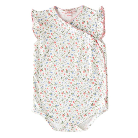 Pink Madison Onesie with Bows - HoneyBug 