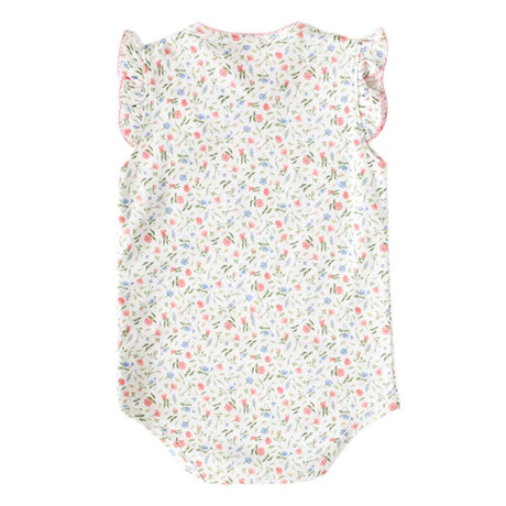 Pink Madison Onesie with Bows - HoneyBug 
