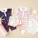 Pink Arabella Play Shorts - HoneyBug 