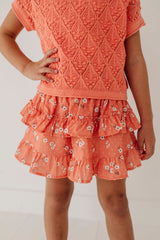 Ruffled Skirt