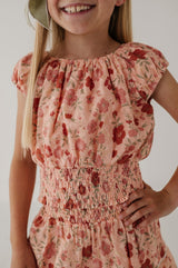 Eyelet Peasant Top