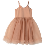 Princess Tulle Dress - Melon (2-3 years) - HoneyBug 