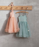 Princess Tulle Dress - Melon (2-3 years) - HoneyBug 