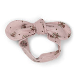 Organic Headwrap - Rose Ditsy - HoneyBug 
