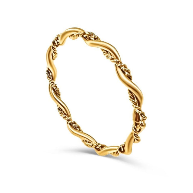 Aubrey Twist Ring - HoneyBug 