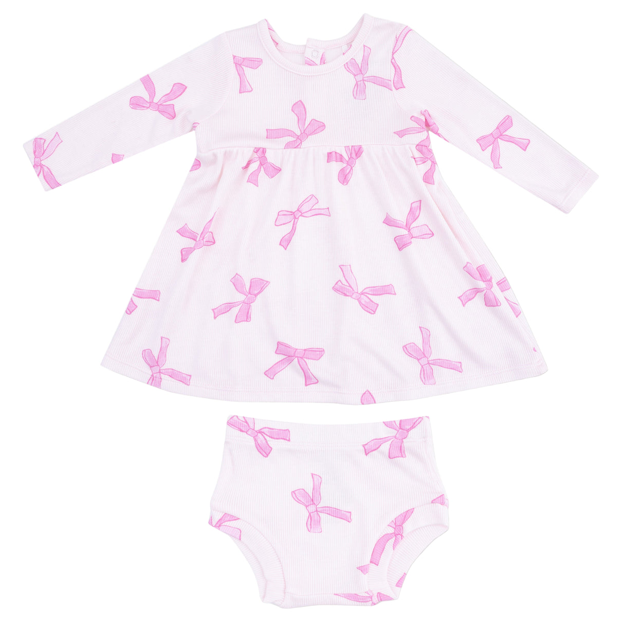 Simple Dress + Bloomer - HoneyBug 