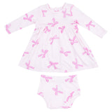 Simple Dress + Bloomer - HoneyBug 