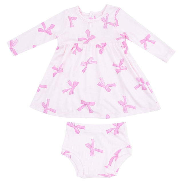 Simple Dress + Bloomer - HoneyBug 