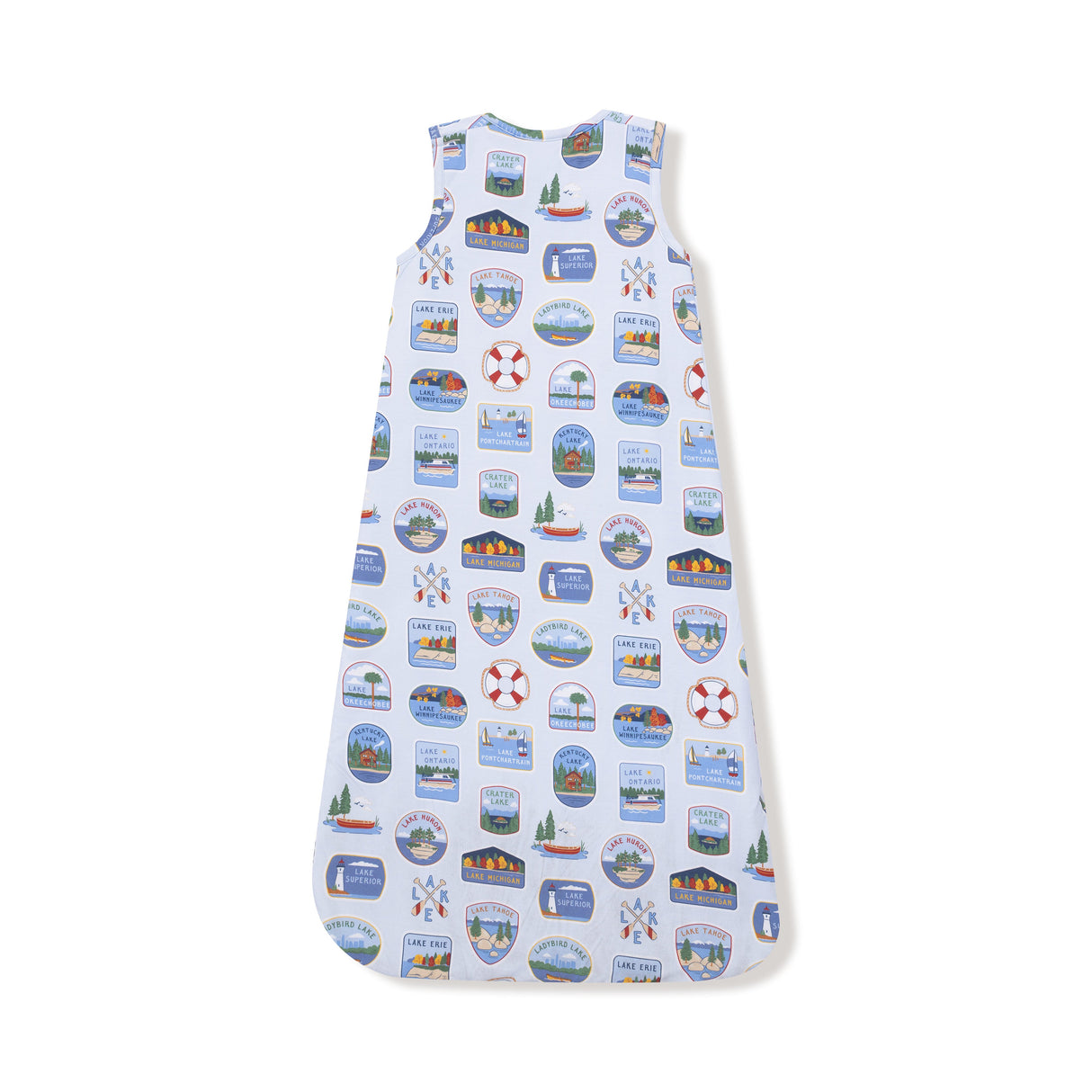 Sleep Bag - Lake Stickers - HoneyBug 
