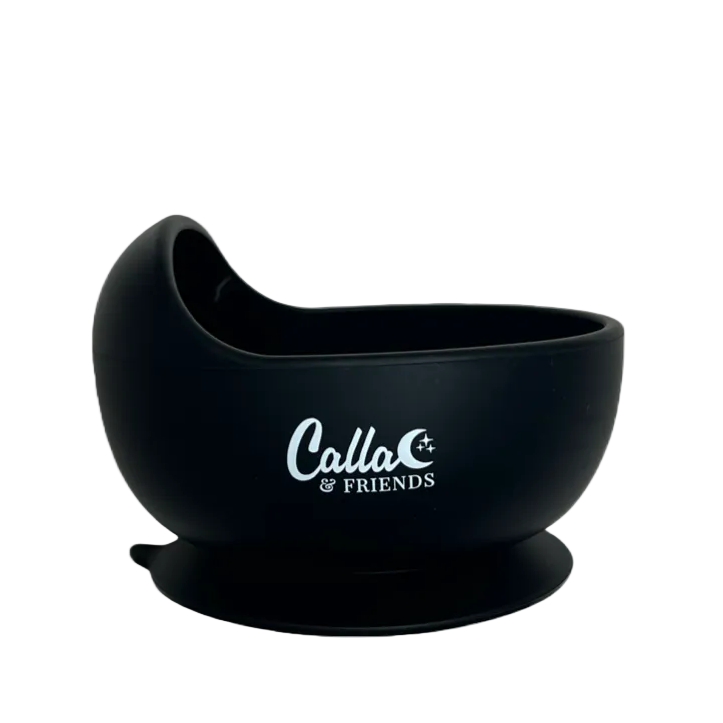 BLACKOUT COLLECTION Easy Scoop Suction Bowl