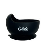 BLACKOUT COLLECTION Easy Scoop Suction Bowl