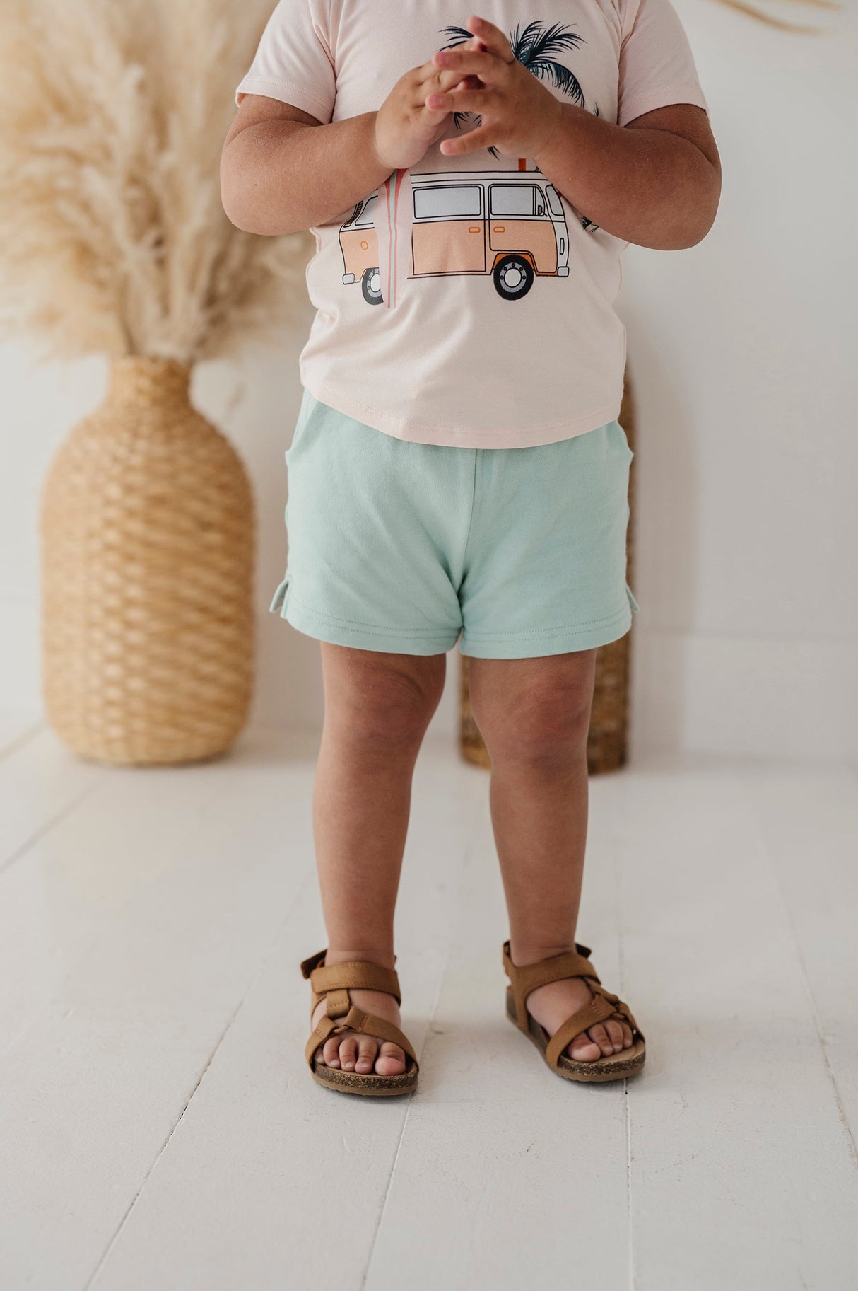 Girl's Shorts - HoneyBug 